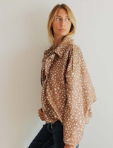 Chaqueta color bambi Virgile