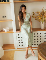 Novy Floral Opal Robe