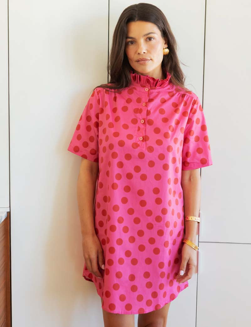 Fuchsia Yaiza Dress