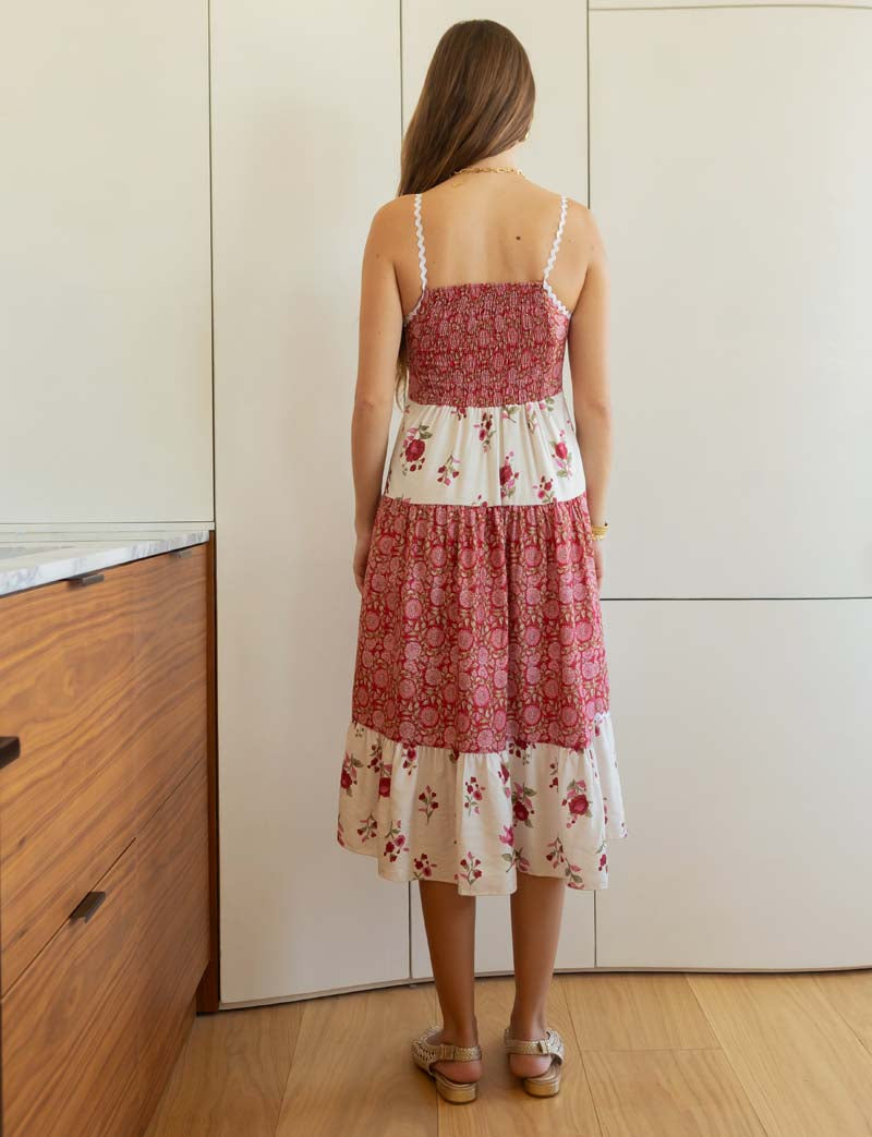 Robe fleurie Beatriz