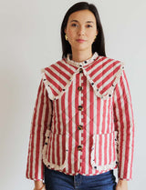 Veste à rayures & pois Lola