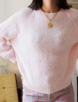 Valentin rose pullover