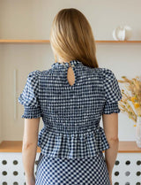 Top Vichy Marine Paloma