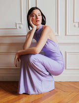 Robe lilas Velora