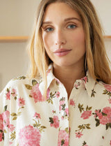 Off-white Marley floral romper