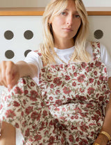 Manani Floral Overalls
