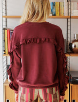 Sweat bordeaux Honoré