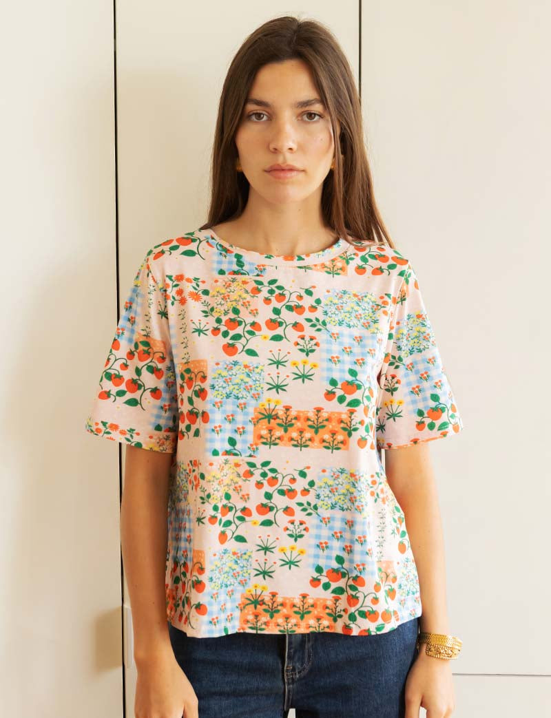 Camiseta jardín Rafael