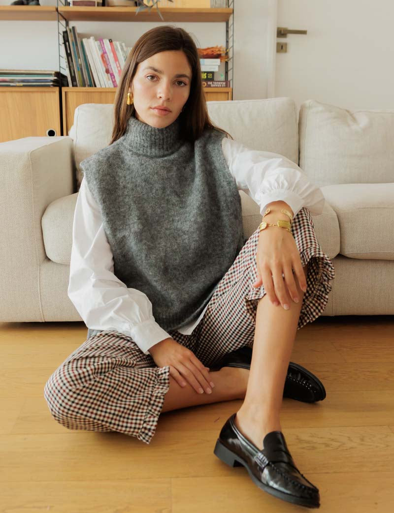 Pull gris Zary