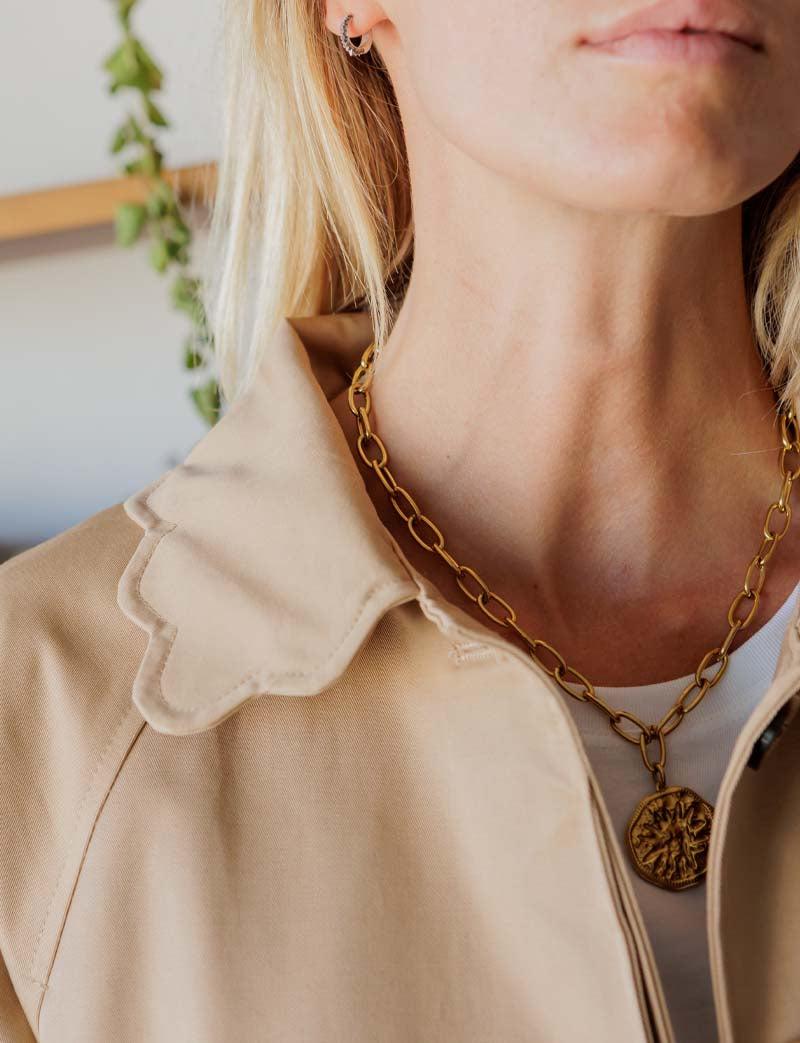 Trench beige Hugo