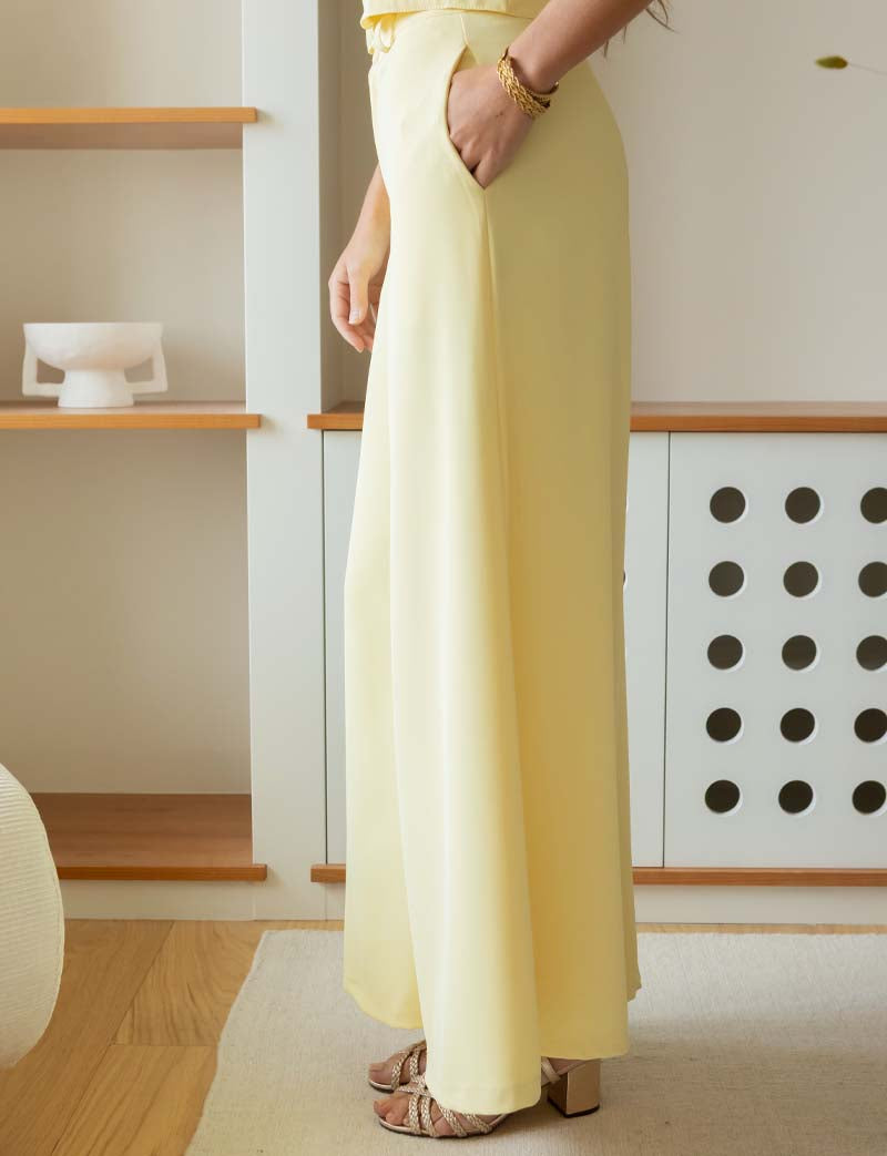 Yellow Alex Pants