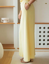 Yellow Alex Pants