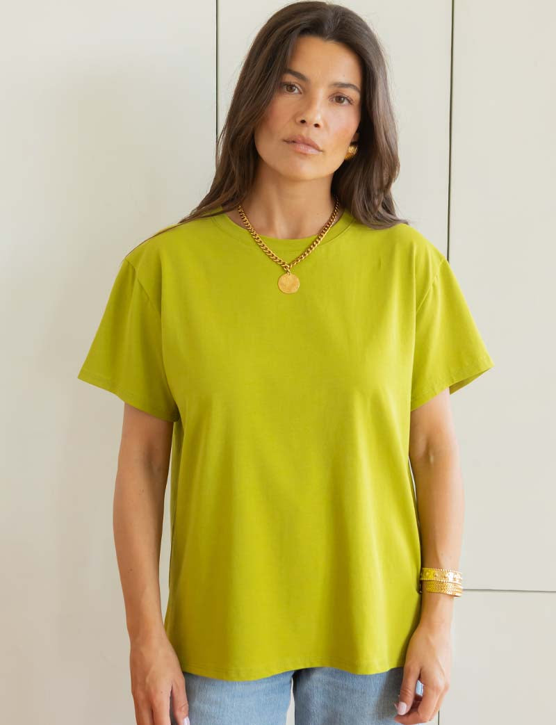 Olive Bob T-shirt