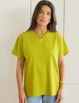 Olive Bob T-shirt