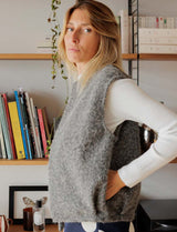 Gilet gris Peny