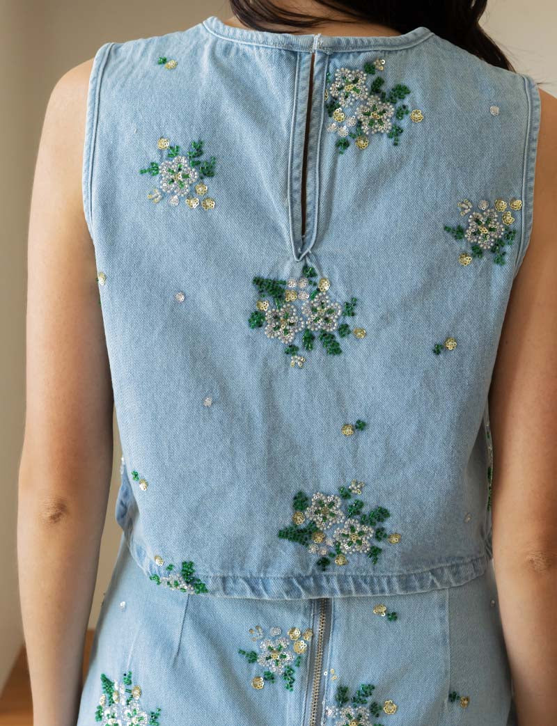 Top blue Samar