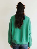 Sudadera verde Simon