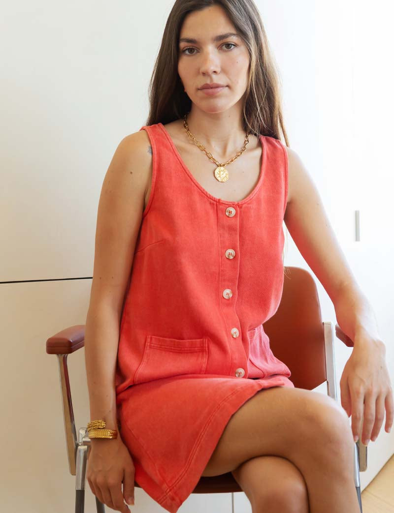 Robe corail Vega