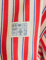 Red and Navy Shirt Coren