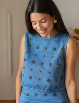 Top Blue Triana