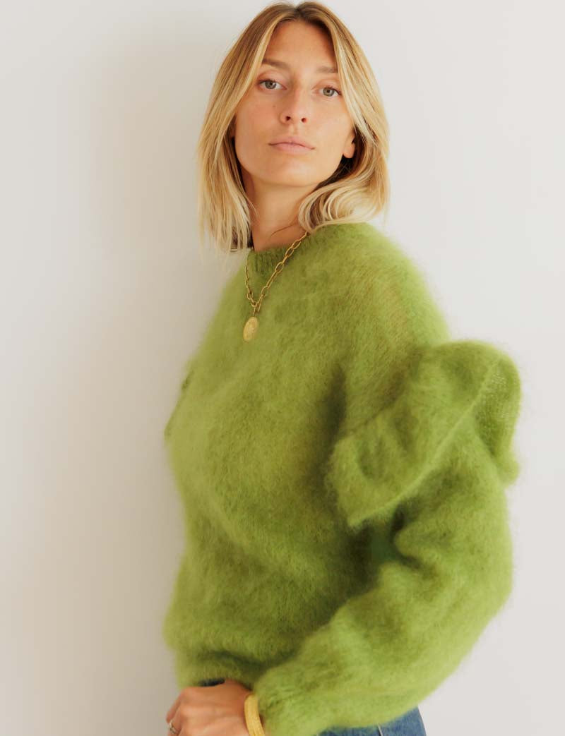 Pull vert Gilad