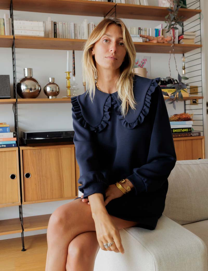 Robe marine Romane