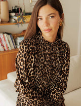 Blouse léopard Palomy
