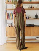 Roey brown & olive overalls