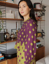 Blouse à pois Palomy