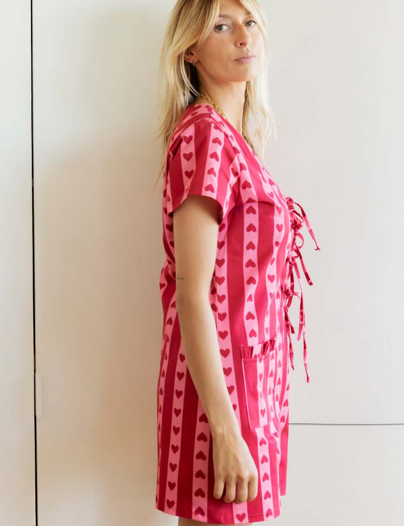 Eliz Heart Romper