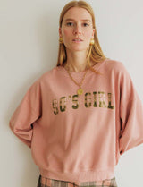 Blush 90's Girl sweatshirt