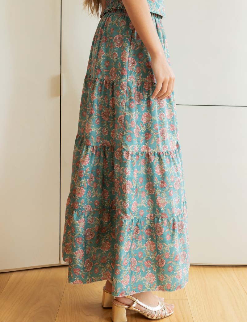 Blue Nova Skirt