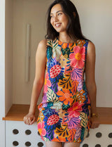 Robe fleurie multi Sapha