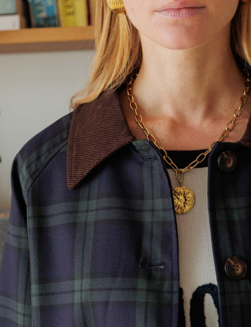 Logan plaid jacket