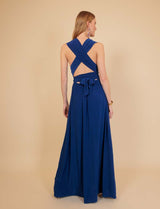 Robe multiposition bleu roi Annabella