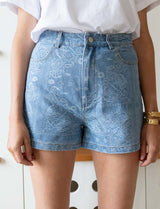 Short blue bandana Vasil