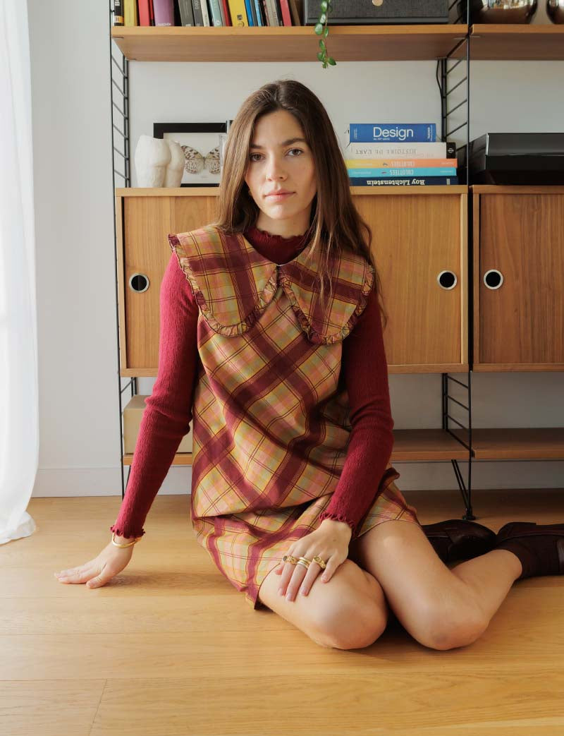 Checkered Odelie dress