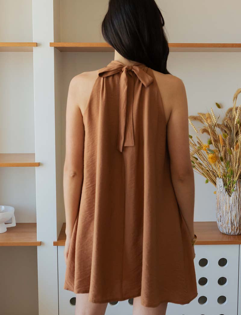 Robe caramel Girly