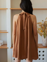 Robe caramel Girly