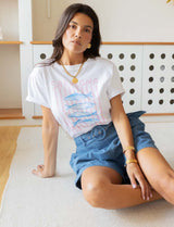 White Sardegna T-shirt