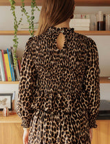 Blouse léopard Palomy