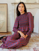 Marisol plaid skirt