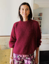 Bordeaux pullover Raymond