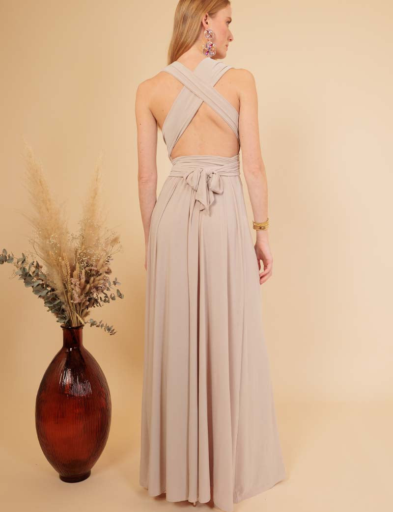 Robe multiposition sable Annabella