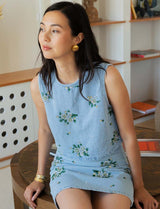 Jupe bleue Mirab
