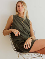 Robe kaki Birdie