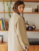 Trench beige Leon