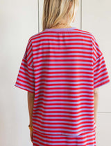 Red & Lilac Conrad T-shirt