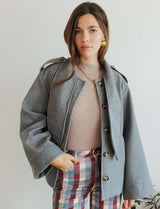Gray coat Esteban