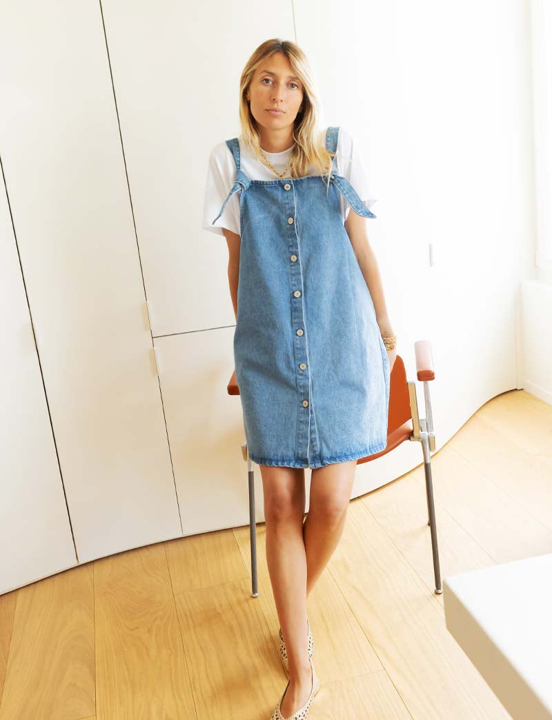 Blue Paola Dress